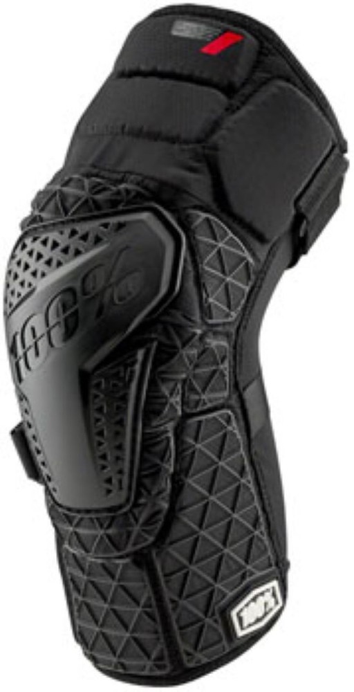 100% Surpass Knee Guards  Level 2 Black  Small
