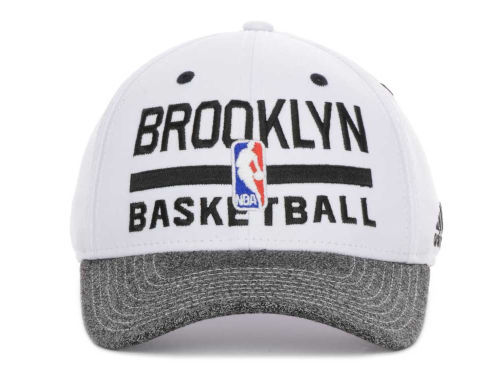 Brooklyn Nets adidas 2013 NBA Basketball Practice Stretch Fit Cap Hat