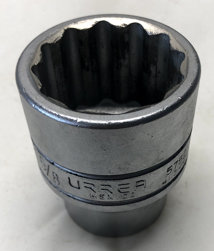 URREA 5752 SOCKET 1DR 12PT 1-5/8 FREE SHIPPING!!!