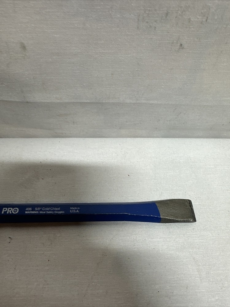Dasco Pro Cold Chisel 5/8" x 6-3/4" Long 406