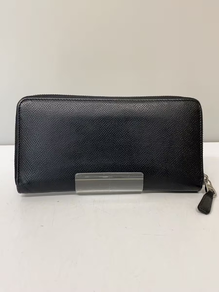 dunhill long wallet BLK men's