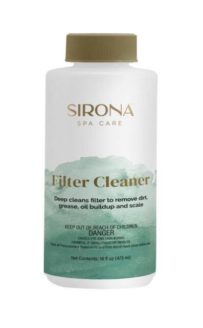 Sirona 82116 Filter Cleaner, 16 oz