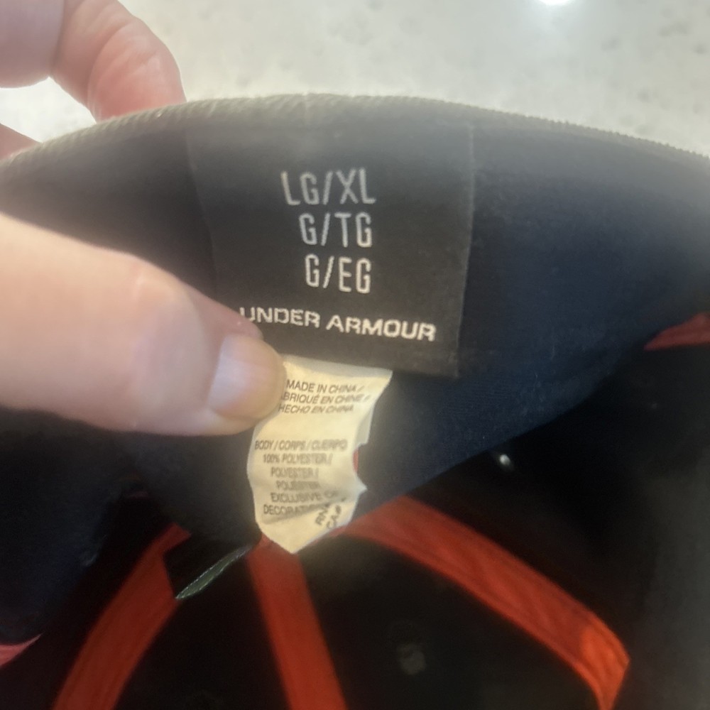 Under Armour Hat Camo Lg/XLg