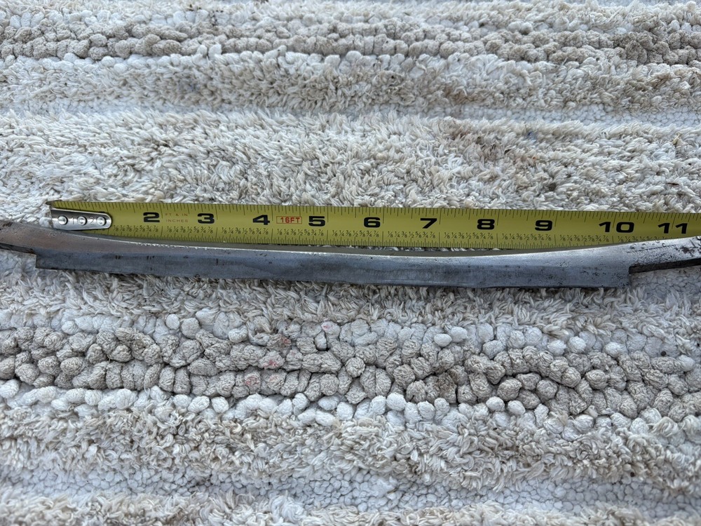 Vintage Bark Shaver 10” Blade