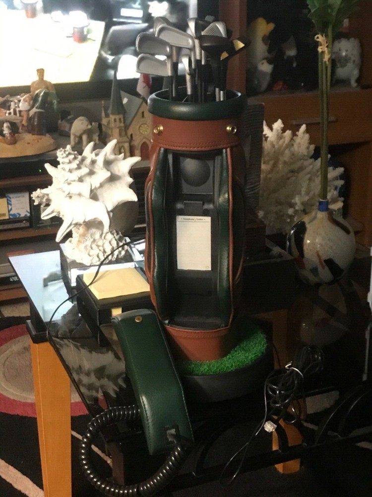 BEAUTIFUL VINTAGE “ GOLF PHONE “ COLLECTABLE