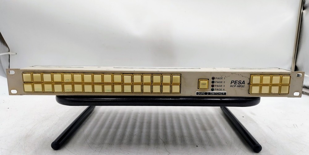 Pesa RCP-MP32 32 Dupe 2 Switcher