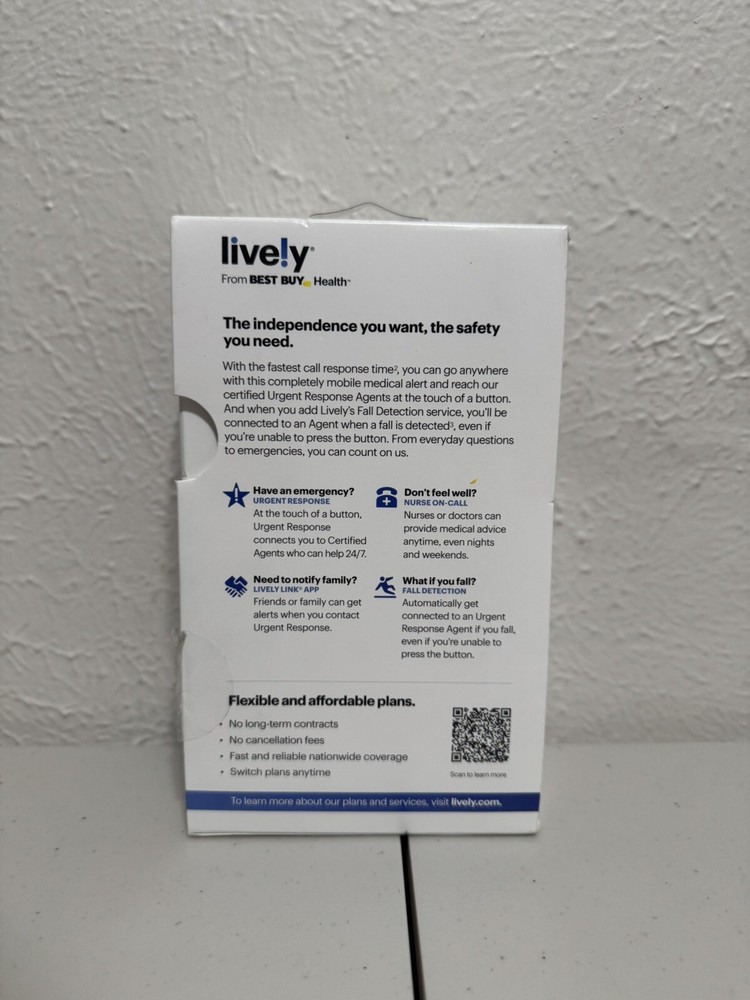 Lively Mobile2 All-in-One Medical Alert Device