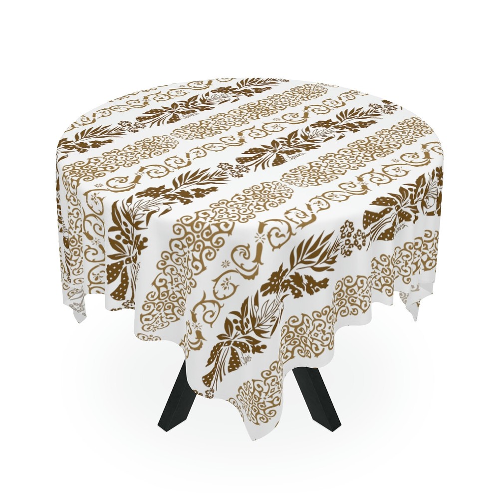 Copy of Vintage Spiced Pyrex Inspired Tablecloth, Pyrex Table cloth