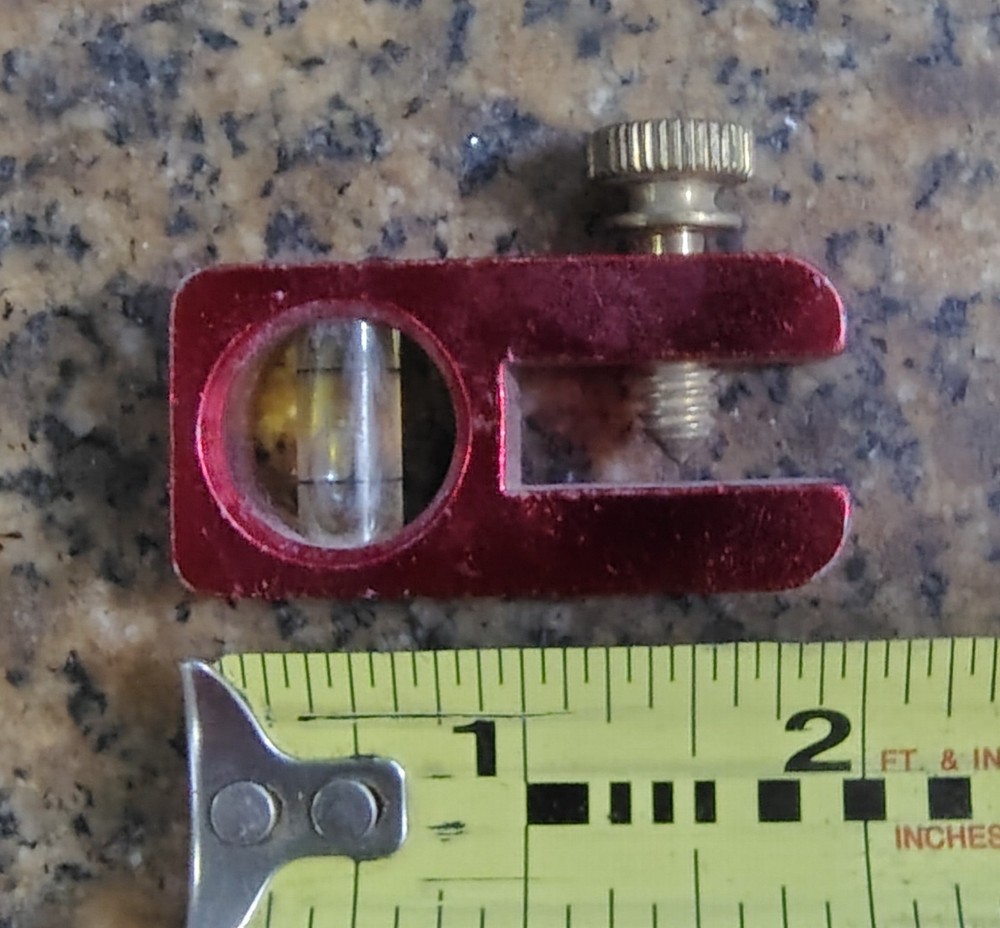 NO-DOG OFFSET LEVEL ELECTRICIAN CONDUIT BENDING