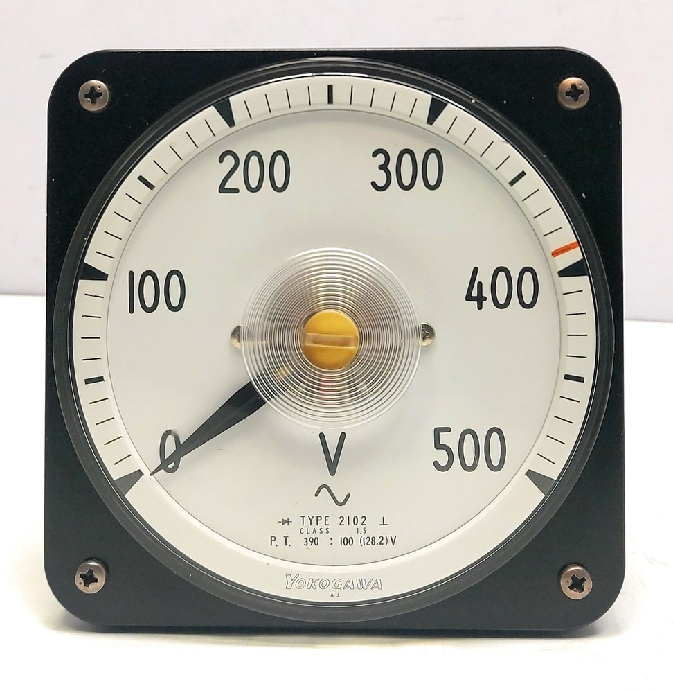 Yokogawa TYPE 2102 A.C Voltmeter