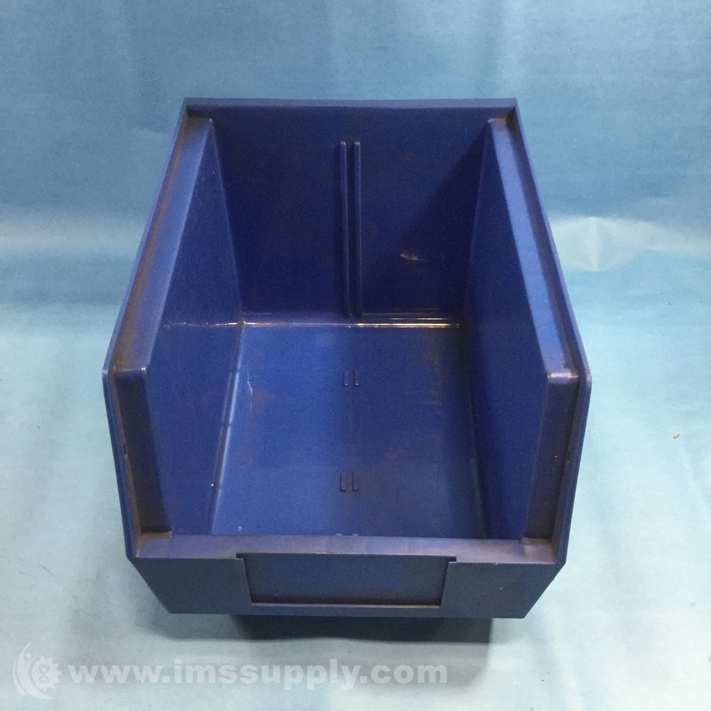 Quantum Storage Systems QUS239 Ultra Stack and Hang Bin, Blue USIP