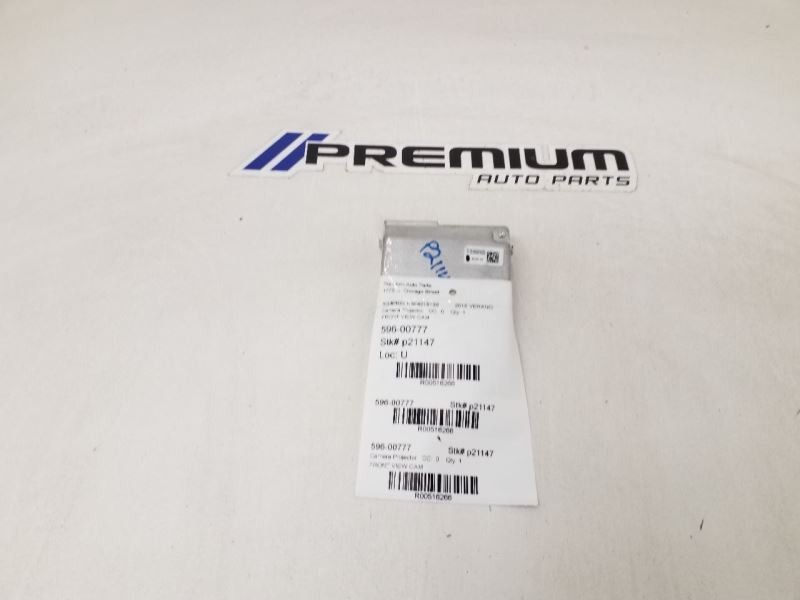 Camera/Projector Front View Camera Fits 15-19 IMPALA 516266