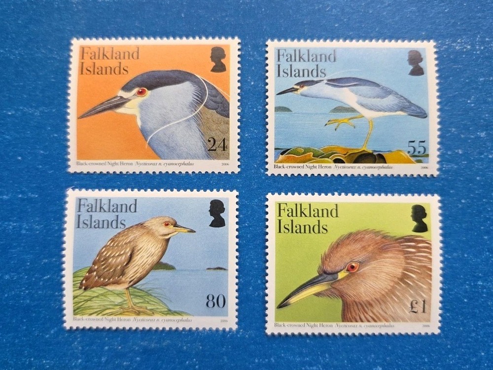 Falkland Islands Stamps, Scott 896-899 Complete Set MNH