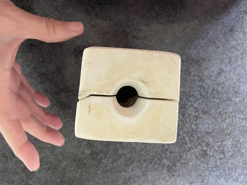 Unknown Maker #37 - Praying Boy Ceramic Mold
