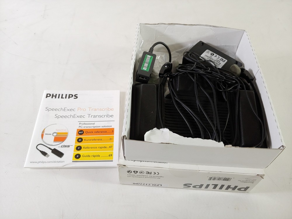 Philips 7177/00 Speech Exec Transcription Set
