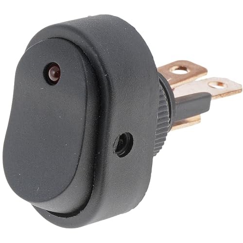 Dorman Oe Solutions 84840 Rocker Oblg Led Blk Red