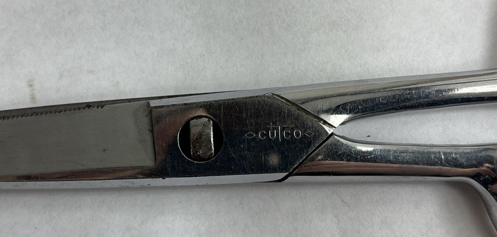 CUTCO CHROME 8” SCISSORS Pull Apart Vintage Nice