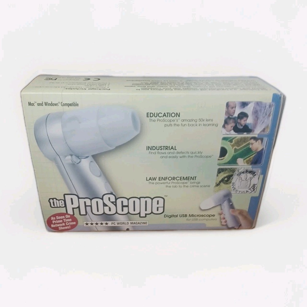 Scalar "The ProScope" Handheld Digital USB Microscope M2 UM02-SUZ-01