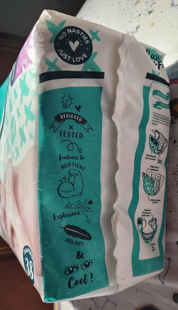 Rascal + Friends Size 1 Diapers