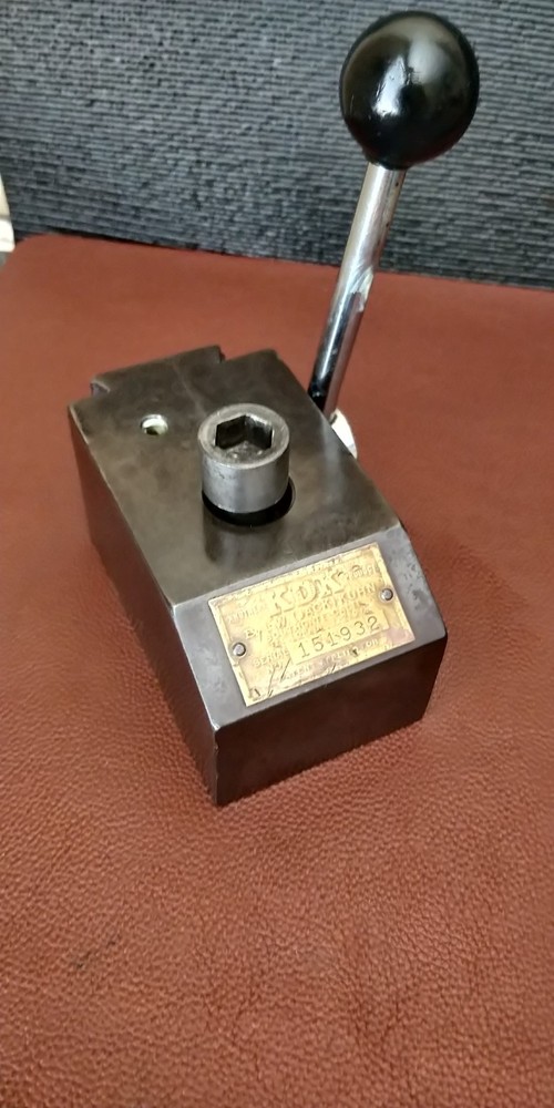 KDK-150 SERIES QUICK CHANGE LATHE TOOL POST