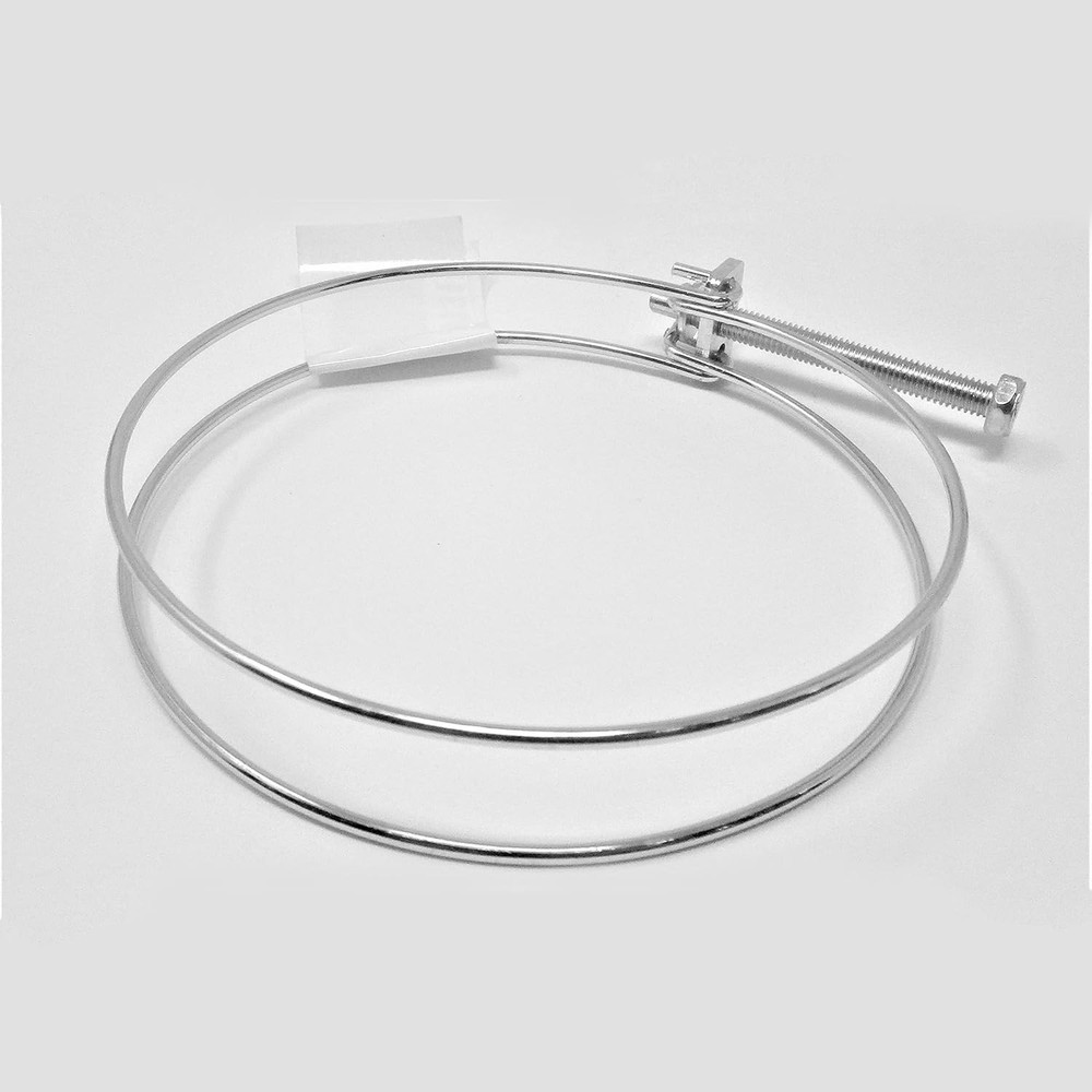 4-Inch Two-Ring Hose Clamp JW1317)
