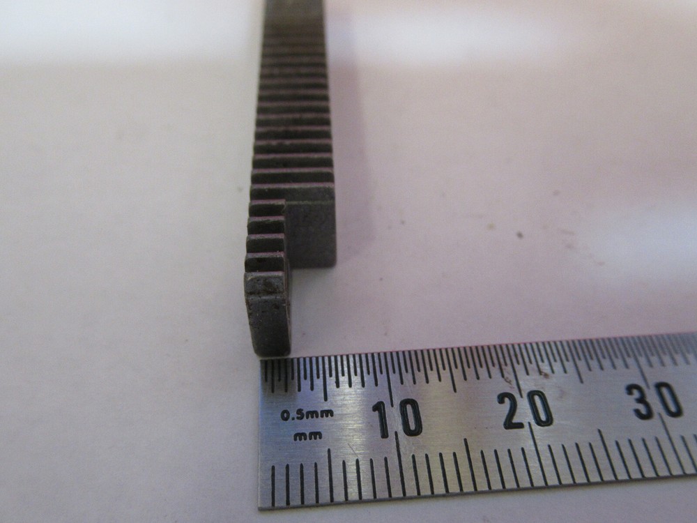 LEITZ WETZLAR GERMANY HM-LUX GEAR MICROSCOPE PART AS PICTURED &B2-A-34