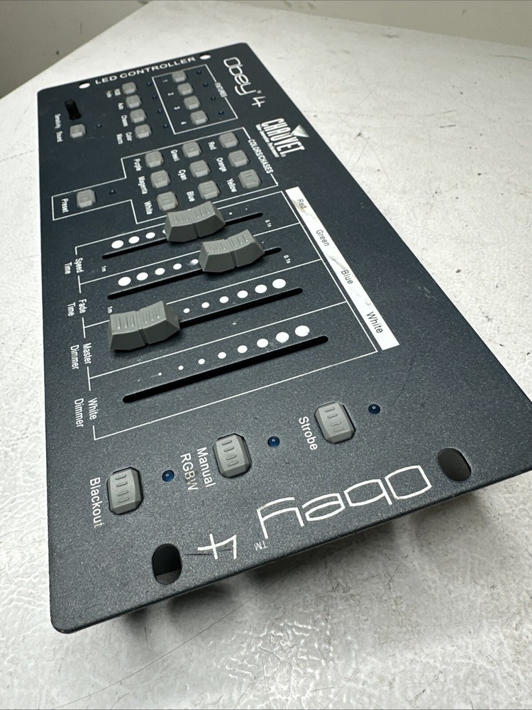 Chauvet DJ Obey **READ** 4 DMX Controller