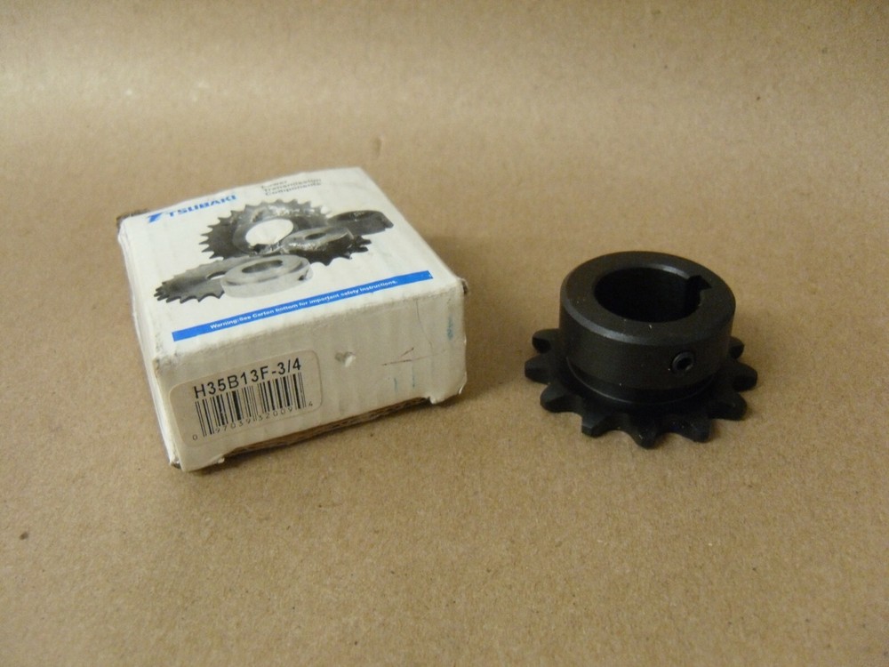 TSUBAKI /UST H35B13 SPROCKET 3/4" BORE
