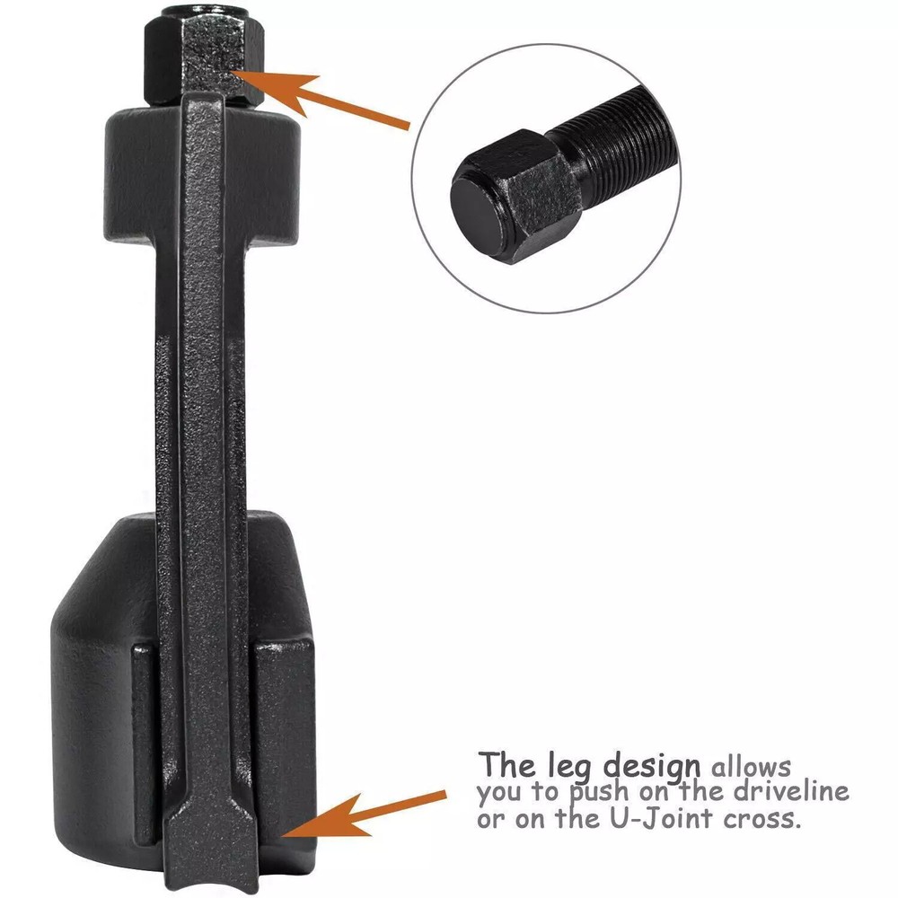 U Joint Pullers Heavy Duty (Class 6-8)10102 Universal Heavy Duty U-joint Puller