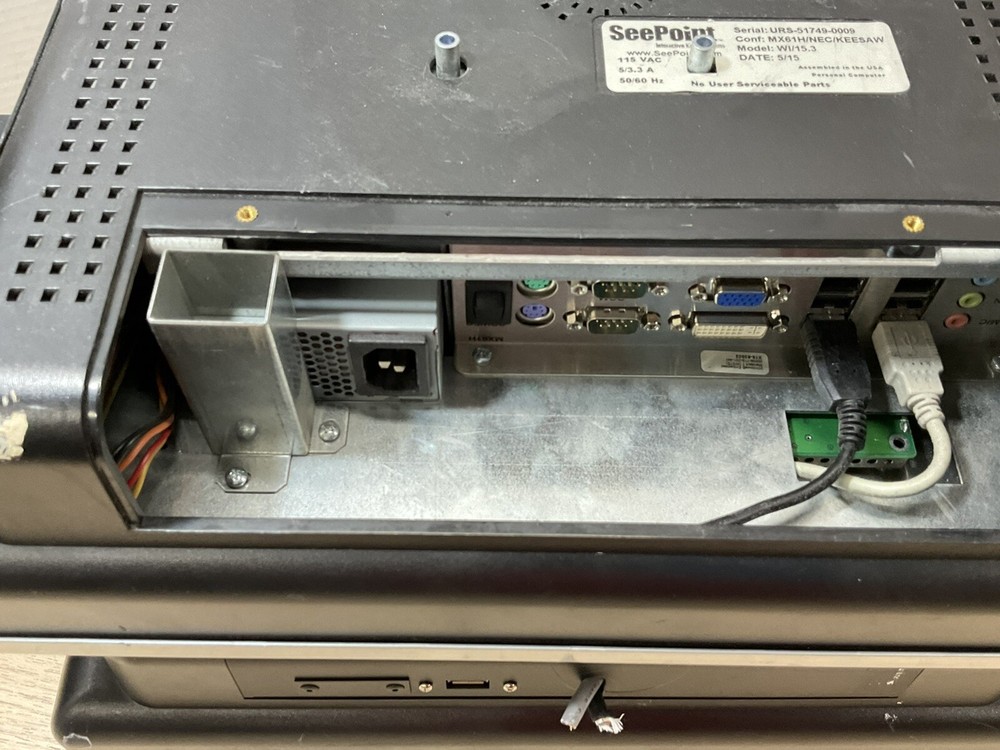 seepoint interactive kiosk system /MAR-457