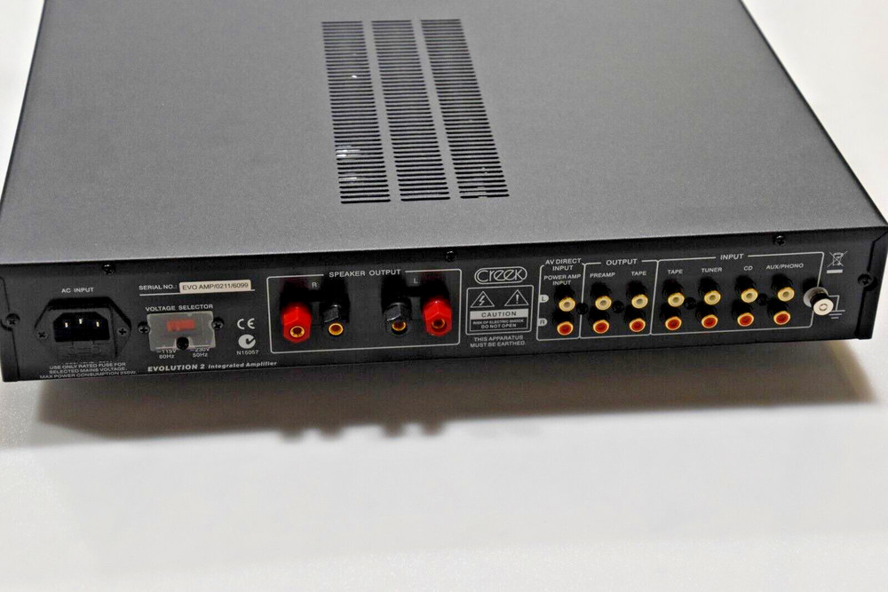 CREEK Evolution 2 Amp DEMO MODEL