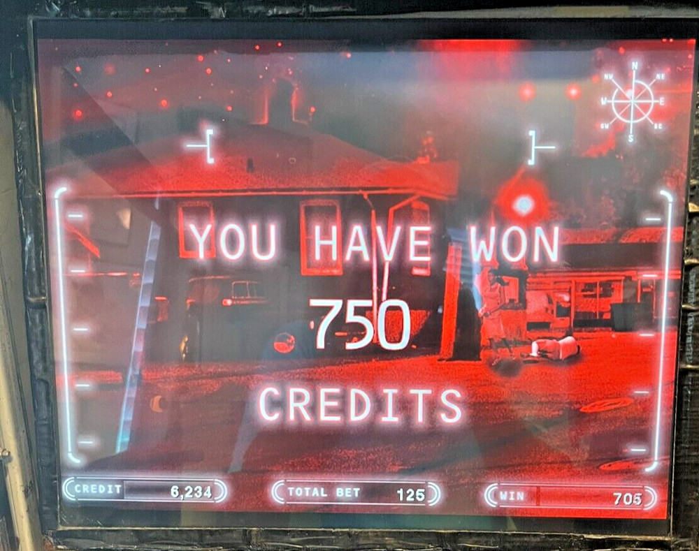 IGT I-game Terminator Software 5 Reel 9 Pay Line Multi Denom