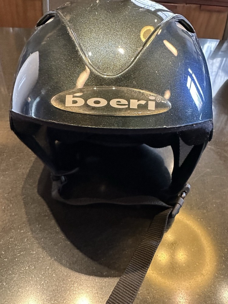 Boeri ski Helmet (men’s M). With case