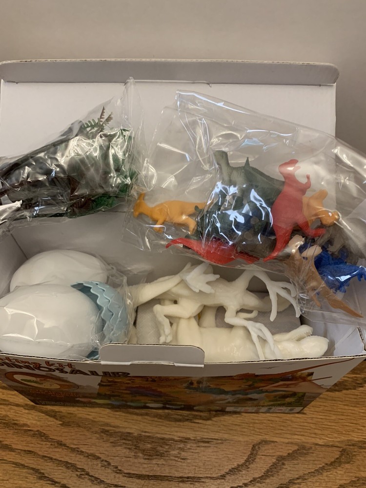 Dinosaur 3D Painting Set
