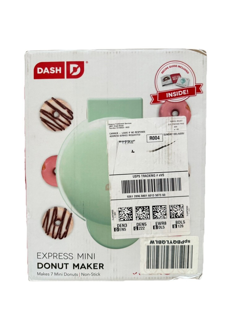 Dash Express Mini Donut Maker - DDM007GBAQ04