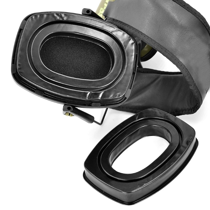 Replacement Leather Ear Pads for Leight By for Impact Headset C