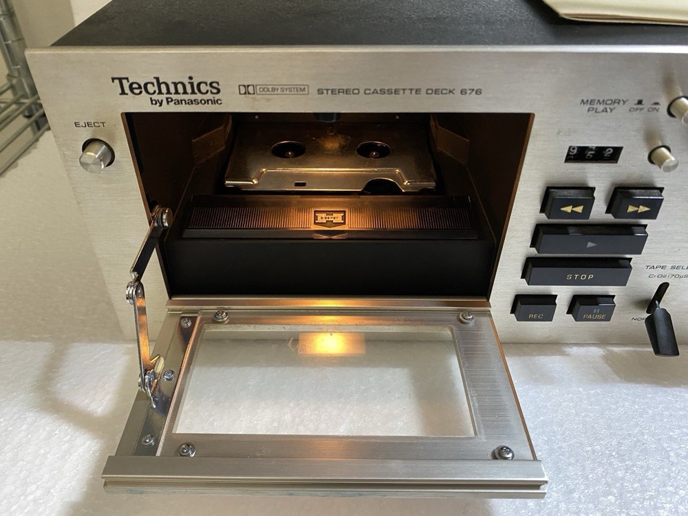 Technics RS-676US Stereo Cassette Deck