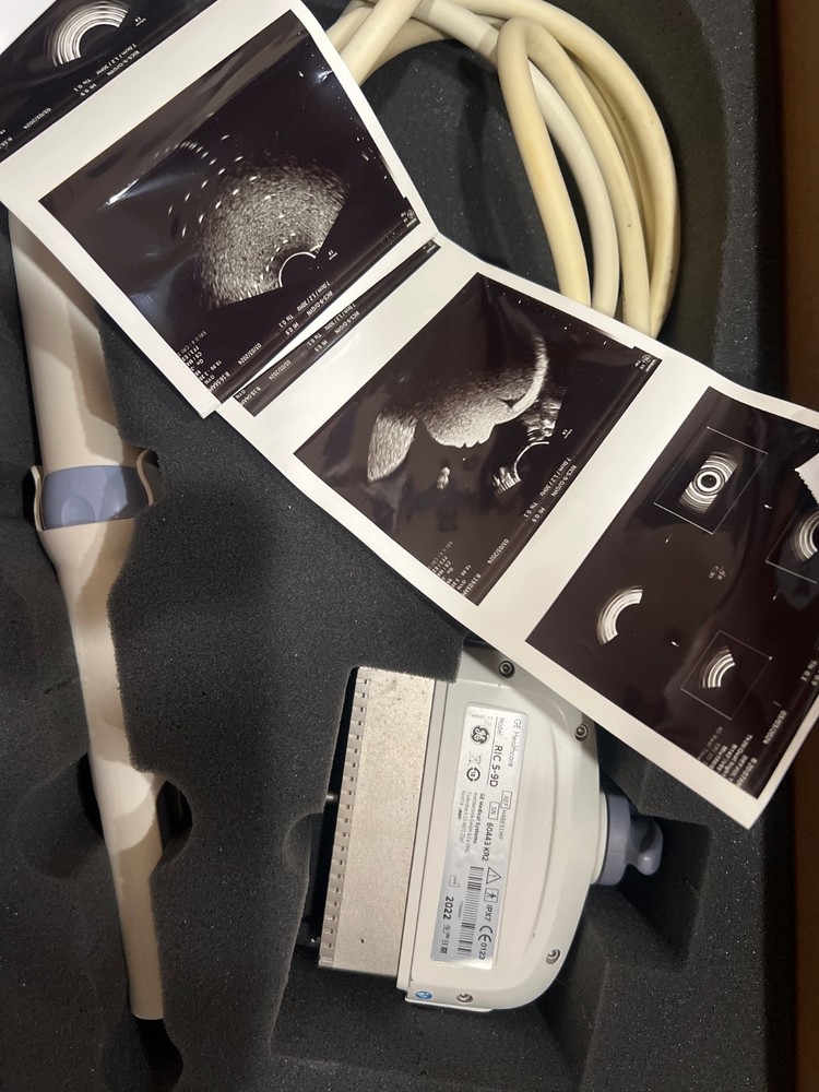 GE RIC5-9-D Transducer works systems Voluson E8&10