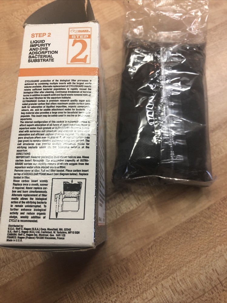 Aquaclear Activated Carbon Filter Insert For Aquaclear 30 Power Filter
