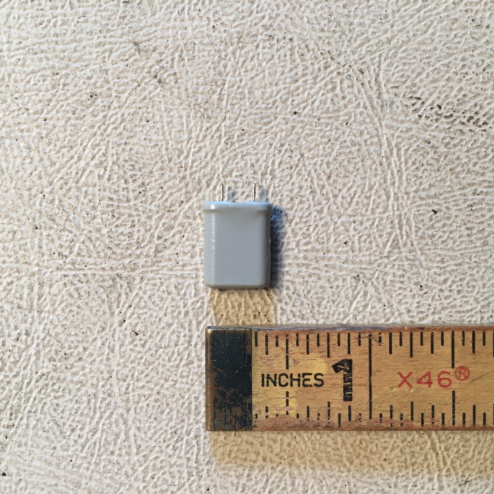 Quartz Crystal 16.610 Mhz, NOS