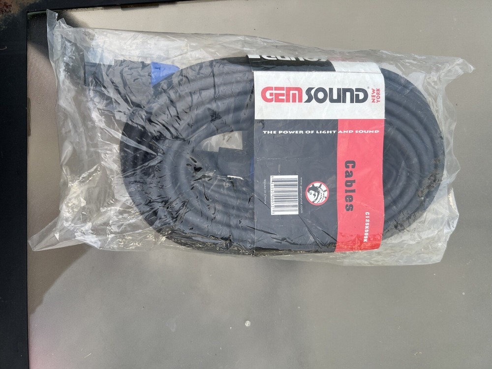 Gem Sound pro audio cables NEW