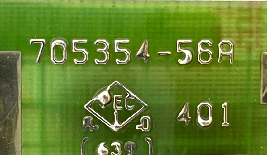 USED 705354-56A Circuit Board