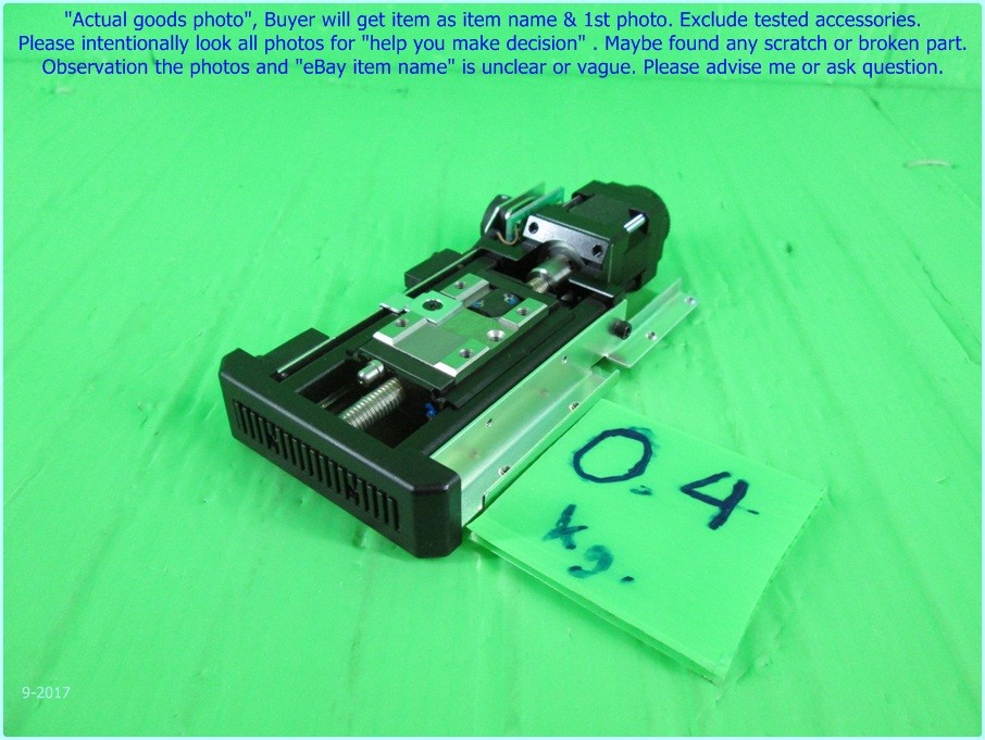Sigma koki SGSP 20-35, THK motorized linear stage actuator as photo, sn:2891.