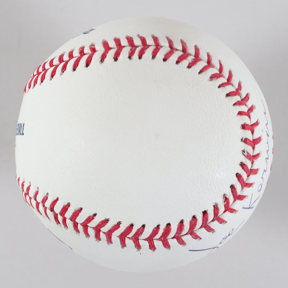 Joseph P. Kerwin Signed Baseball NASA Astronaut - COA JSA