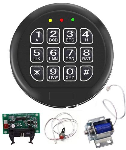 Gun Safe Lock Replacement Digital Keypad Electronic Safe Lock For Gun Safe Box