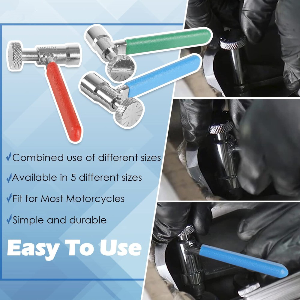 Valve Tappet Adjusting Wrench Tool Kit For Most Motorcycles ATVs & Small Engine