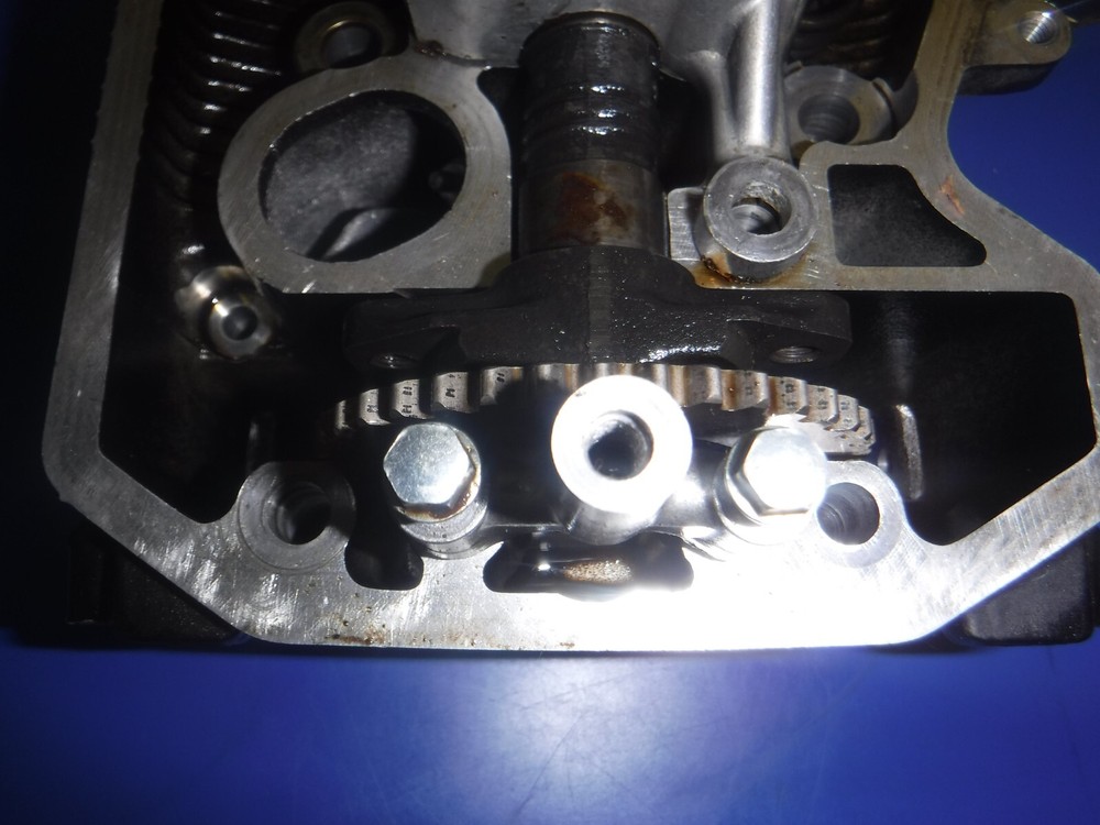 Honda VT 750 Rear Cylinder Head 2003