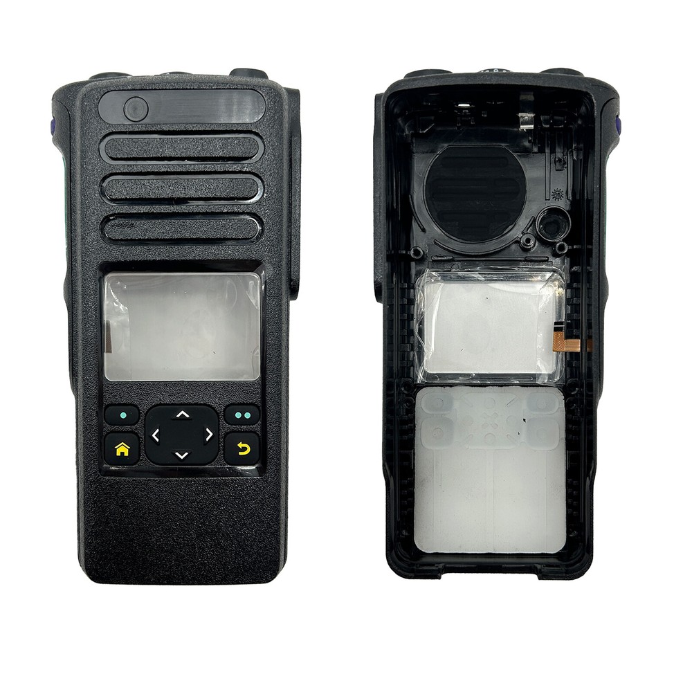 Black Front Housing Case For APX900 Limited keypad Radio with Knobs