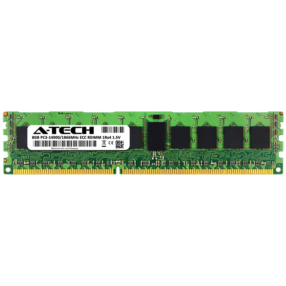 8GB 1Rx4 PC3-14900R RDIMM ASUS RS720-E7/RS12-E Memory RAM