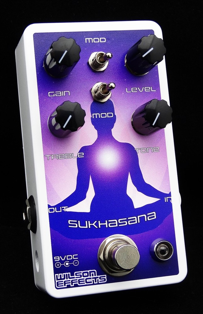 Wilson Effects Sukhasana Overdrive